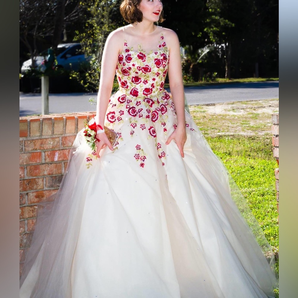Morilee Madeline Gardner PRINCESS PROM WEDDING QUINCEANERA FORMAL DRESS